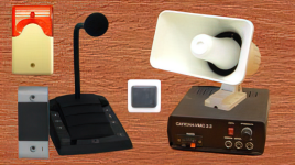 Устройство связи и оповещения САПСАН УМС-2.2, S-500, с сиреной