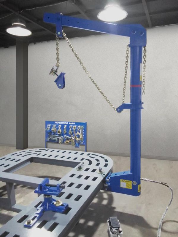 Стапель платформенный 3000кг NORDBERG BAS13