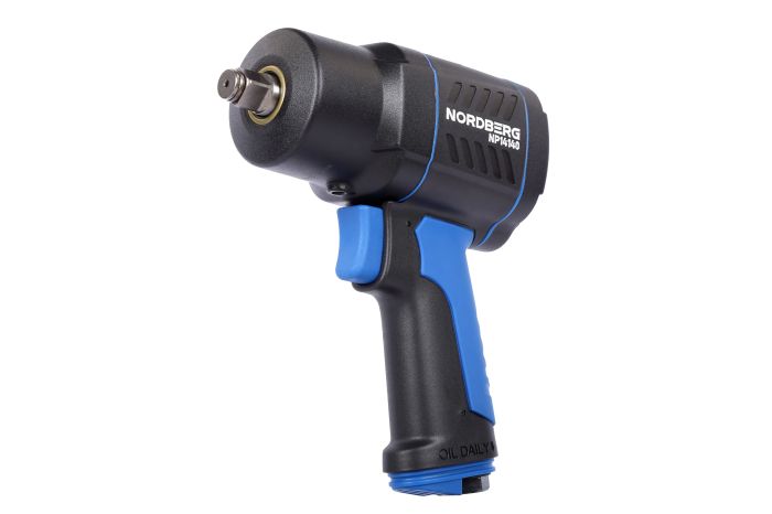 Пневмогайковерт ударный NORDBERG NP14140, 1/2", 1550 Нм