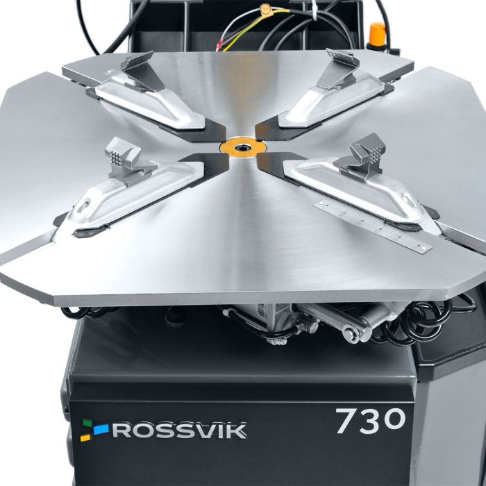 Шиномонтажный станок легковой ROSSVIK V730.380.7016 серый, автоматический, двухскоростной, 380В