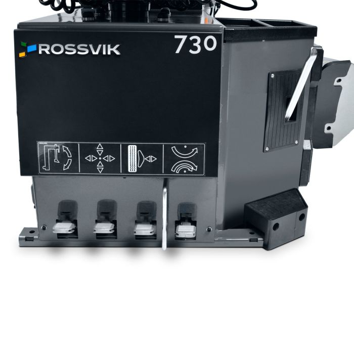 Шиномонтажный станок легковой ROSSVIK V730.380.7016 серый, автоматический, двухскоростной, 380В