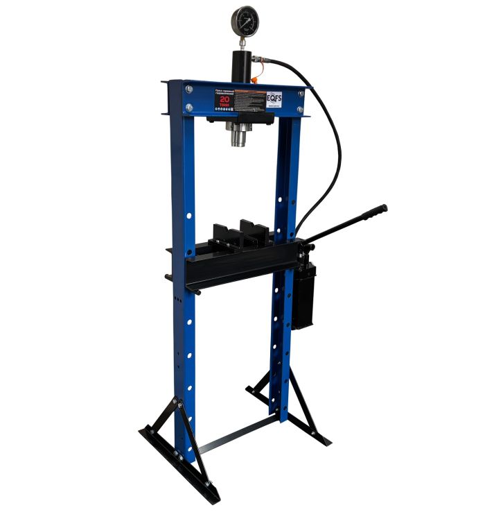 Пресс гидравлический ручной 20 тонн EQFS ES0500-2, напольный, гаражный
