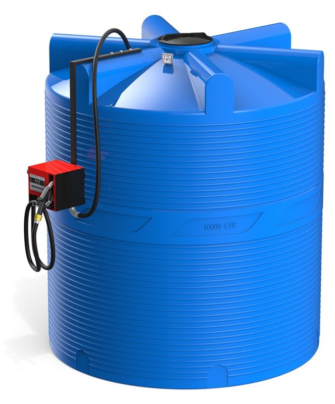 Топливный модуль (ГСМ) 10000 л, 56 л/мин, 220В