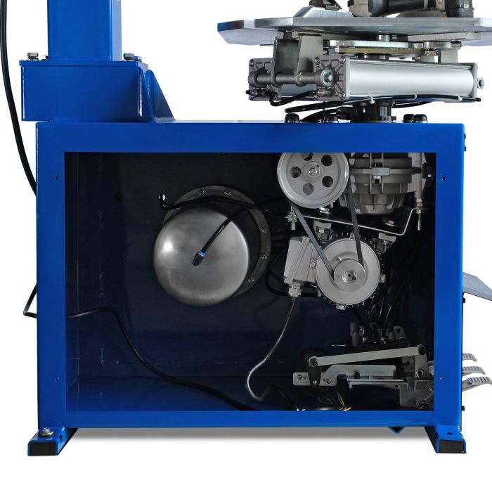 Шиномонтажный станок легковой ROSSVIK V524.220.5005, полуавтоматический, 220В