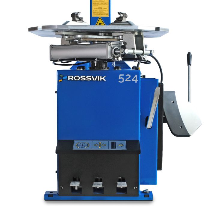 Шиномонтажный станок легковой ROSSVIK V524.220.5005, полуавтоматический, 220В