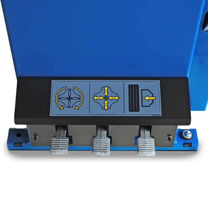Шиномонтажный станок легковой ROSSVIK V524.220.5005, полуавтоматический, 220В