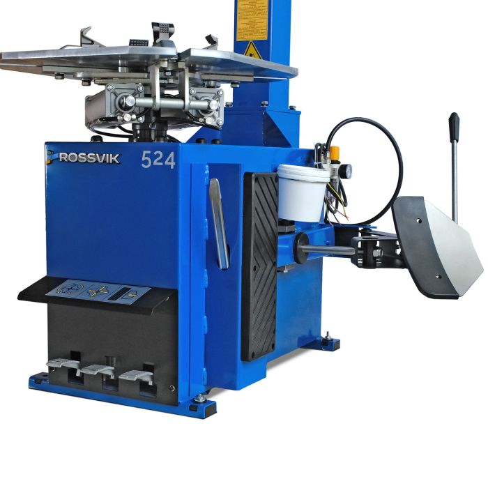 Шиномонтажный станок легковой ROSSVIK V524.380.5005, полуавтоматический, 380В