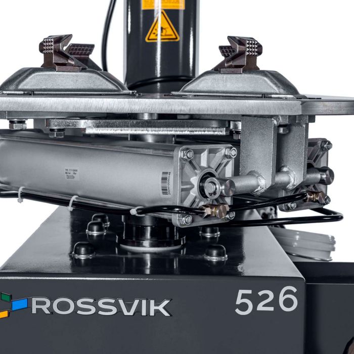 Шиномонтажный станок легковой ROSSVIK V526.380.7016 серый, двухскоростной, полуавтоматический, 380В