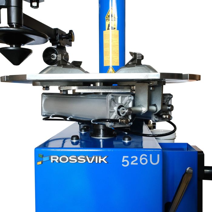 Шиномонтажный станок легковой ROSSVIK V526U.380.5005, полуавтоматический, с третьей рукой, 380В