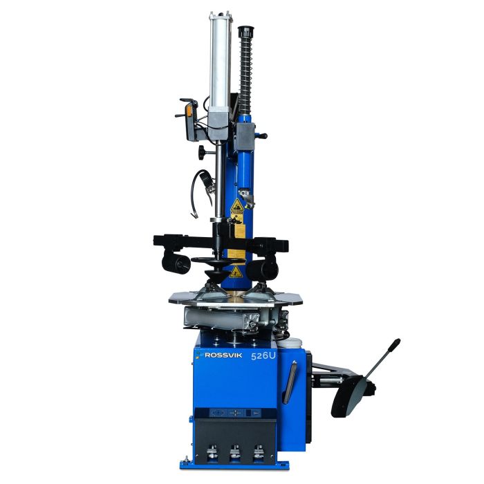 Шиномонтажный станок легковой ROSSVIK V526U.220.5005, полуавтоматический, с третьей рукой, 220В