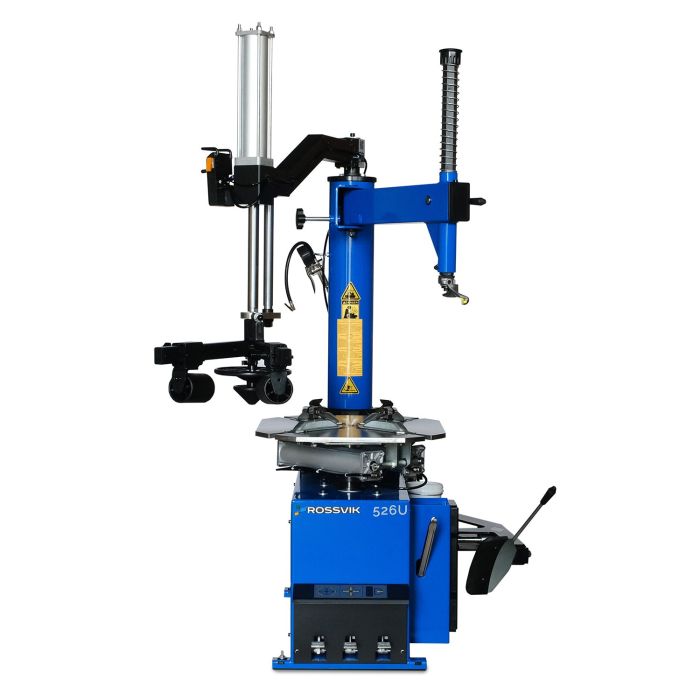 Шиномонтажный станок легковой ROSSVIK V526U.380.5005, полуавтоматический, с третьей рукой, 380В