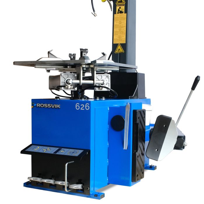 Шиномонтажный станок легковой ROSSVIK V626.380.5005, автоматический, двухскоростной, 380В