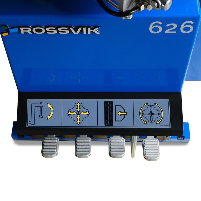Шиномонтажный станок легковой ROSSVIK V626.380.5005, автоматический, двухскоростной, 380В