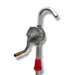 Насос для дизельного топлива, масла ручной роторный для бочки ALUM HPRA-HG8, 30 л/мин