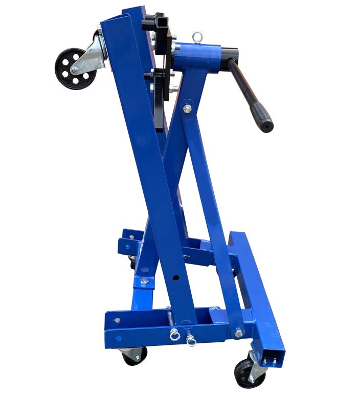 Кантователь двигателя EQFS ES-1805, 907 кг, складной, с редуктором