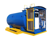 Мини АЗС для дизельного топлива, бензина Petroll MAZS3100-24, 20000 л, 24 В