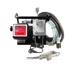 Станция перекачки топлива со счетчиком Petroll Titan 50 EX, заправочный модуль для бензина, дизеля, 50 л/мин, 12В