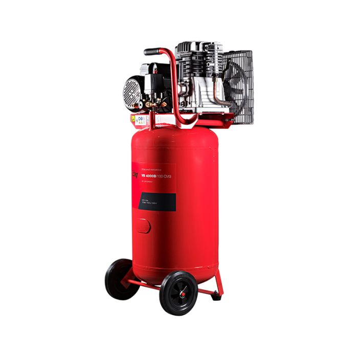 Поршневой компрессор Fubag VB 4000B/100 CM3, ременной масляный, 220В, 420л/мин, 100л
