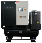 Винтовой компрессор Dekar DK-20LB 10bar, прямой привод, 10бар, 2300 л/мин, 350л