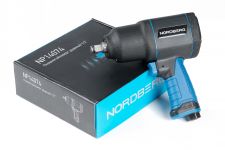 Пневмогайковерт ударный NORDBERG NP14074 1/2", легковой, 745 Нм