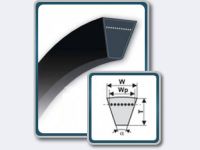 Ремень клиновой Remeza A1180 для поршневых блоков