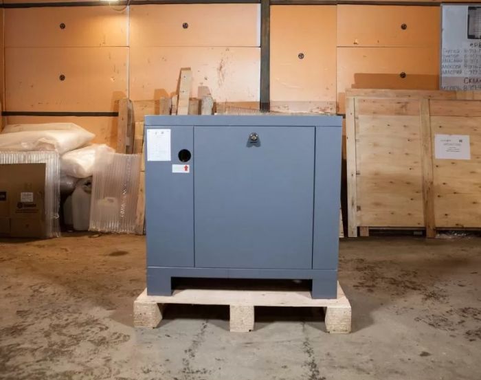 Винтовой компрессор CrossAir CAVF7.5-10GA, прямой привод, 10бар, 1000 л/мин, IP23, с ЧП с постоянных магнитах