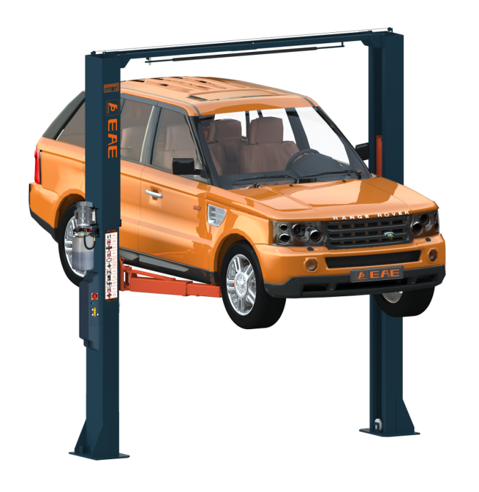 Подъемник двухстоечный электрогидравлический, г/п 6т, Everlift EE-C12E