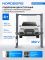 Подъемник двухстоечный автомобильный 4,5 тонны Nordberg N4124HE-4,5G, электрогидравлический, 380В