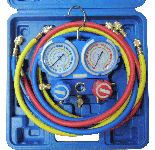 Манометрический коллектор Value VMG-2 R22-B, с VHF-A