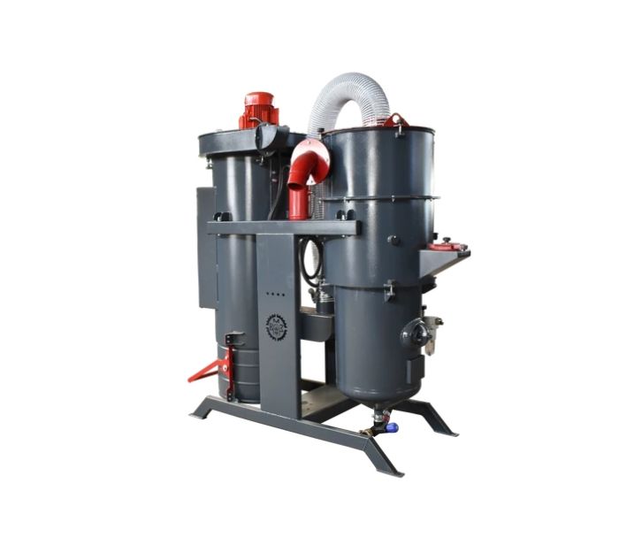 Пескоструйная камера ВМЗ КСО-200-Н-СФ-Р, напорная, 5-20 м2/час, с сепарацией и фильтром, поворотным столом