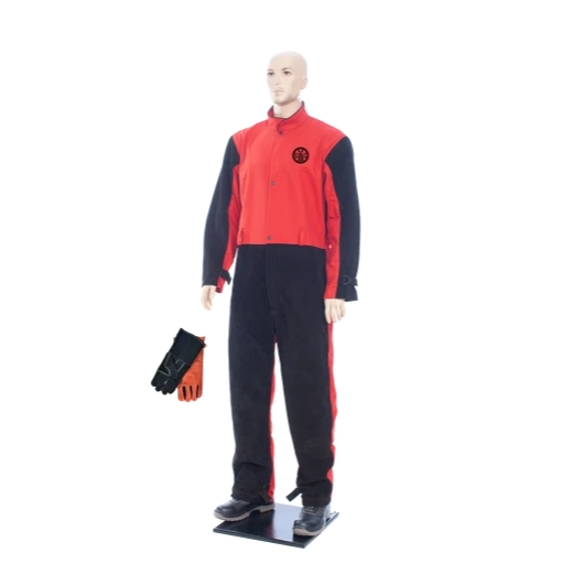 Комбинезон пескоструйщика профессиональный ВМЗ, с перчатками