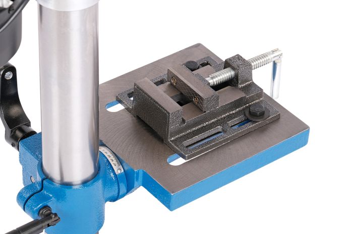 Станок сверлильный NORDBERG ND1651, 0,45кВт, 16мм, 220В, 12 скоростей, с тисками