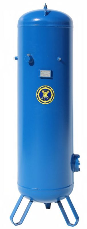 Воздушный ресивер для компрессора АСО Бежецк РВ 230-01/25, вертикальный, 230 литров