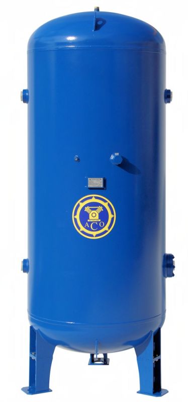 Воздушный ресивер для компрессора АСО Бежецк РВ 900/10, вертикальный, 900 литров