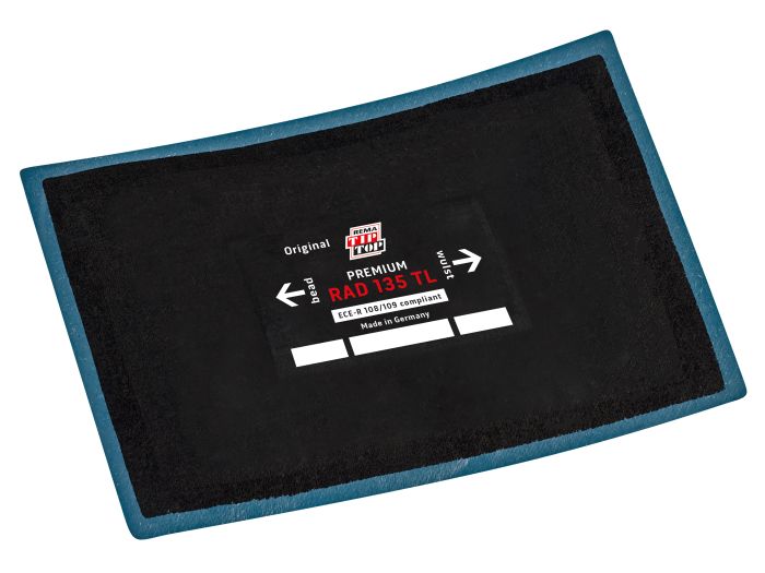Пластыри для холодной/горячей вулканизации Rema Tip-Top RAD 135TL PREMIUM, 203х148 мм, 4 сл.корда, 1 шт