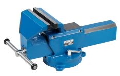 Тиски слесарные поворотные с наковальней NORDBERG NT250, 250мм