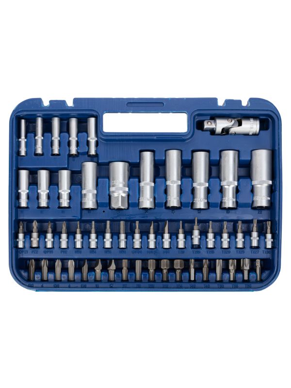 Набор инструментов Vertul VR0110, 1/4″, 1/2″, 110пр.