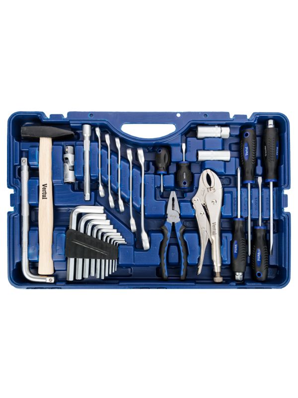 Набор инструментов Vertul VR0142, 1/4″, 3/8″ 1/2″,  142пр.