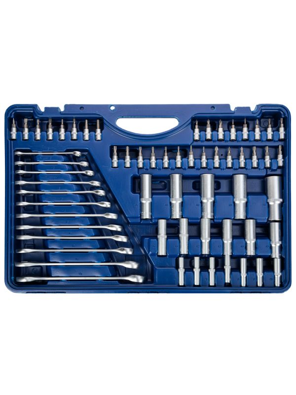 Набор инструментов Vertul VR0215, 1/4", 1/2", 3/8",  215пр.