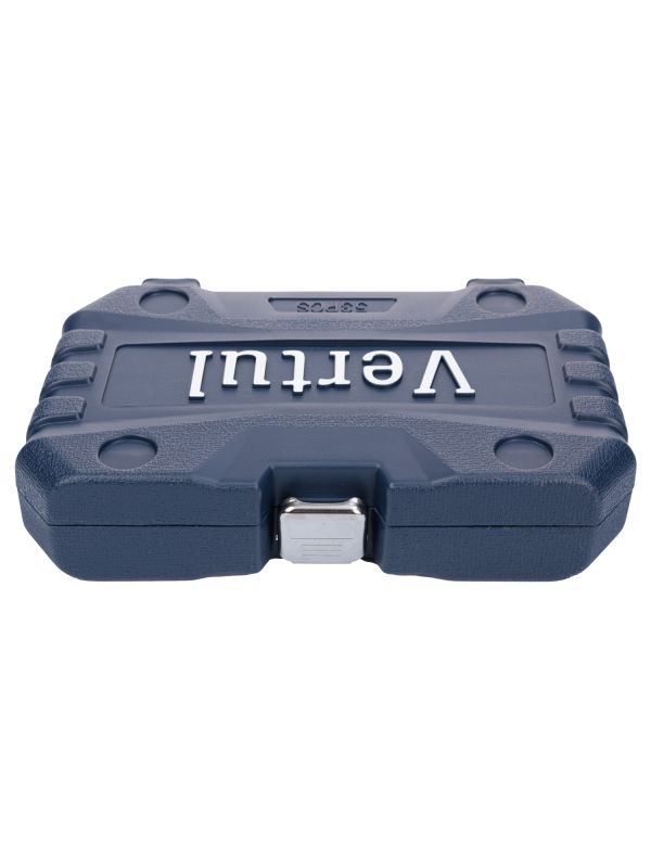 Набор инструментов Vertul VR053, 1/4″, 53пр.