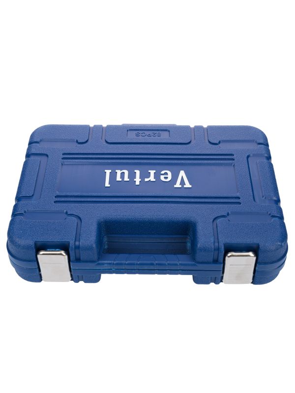 Набор инструментов Vertul VR082, 1/4″, 1/2″, 82пр.