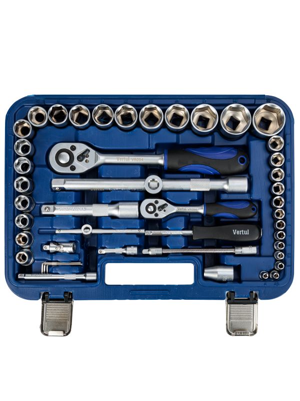 Набор инструментов Vertul VR094, 1/4", 1/2",  94пр.