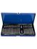 Набор бит SPLINE, TORX, HEX Vertul VR41002, 40пр.