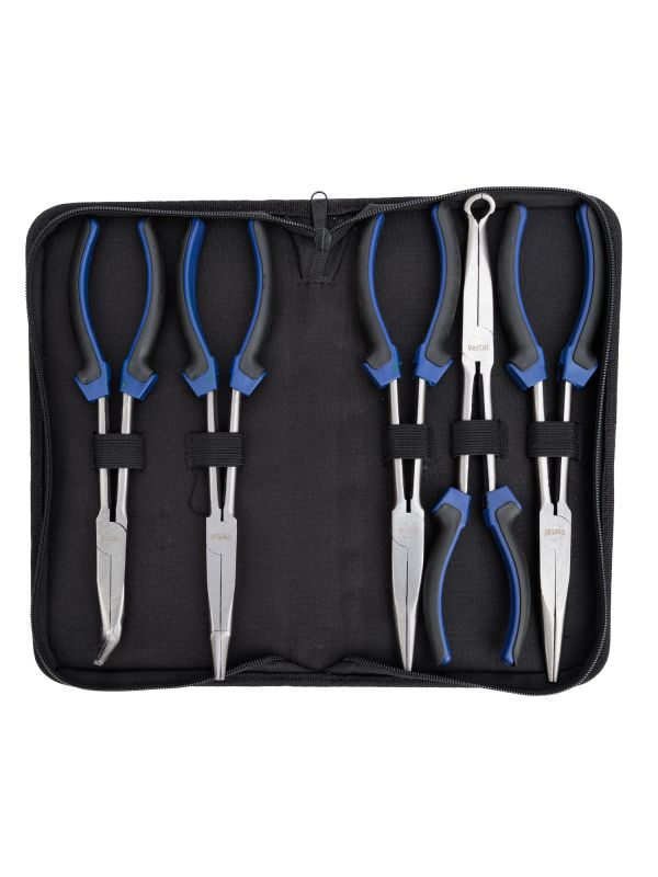 Набор длинногубцев Vertul VR41003, 5 пр.