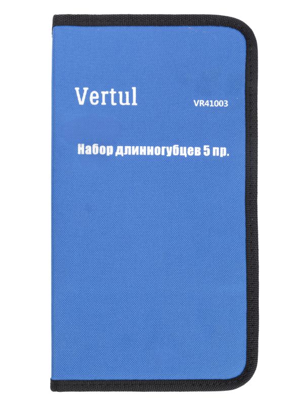 Набор длинногубцев Vertul VR41003, 5 пр.