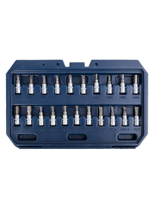 Набор инструментов Vertul VR42046, 1/4",  46пр.