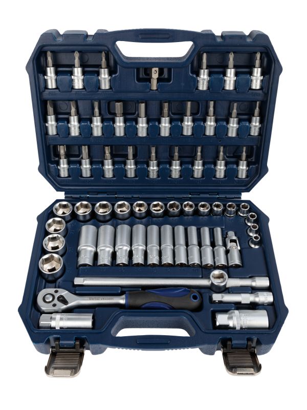 Набор инструментов Vertul VR43061, 3/8",  61пр.