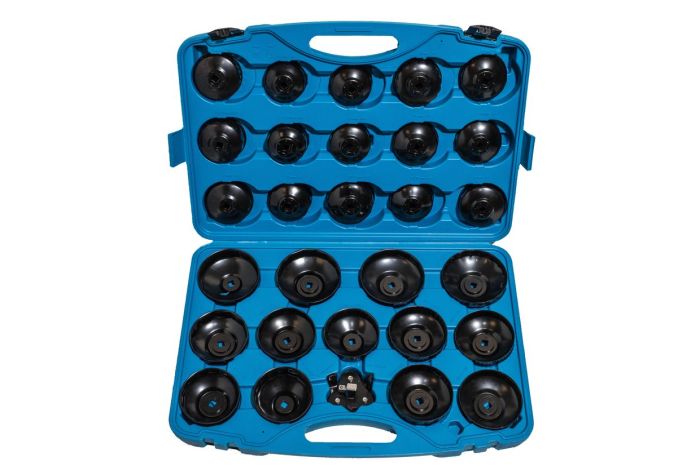 Набор съемников масляных фильтров Vertul VR50038, 30 пр.