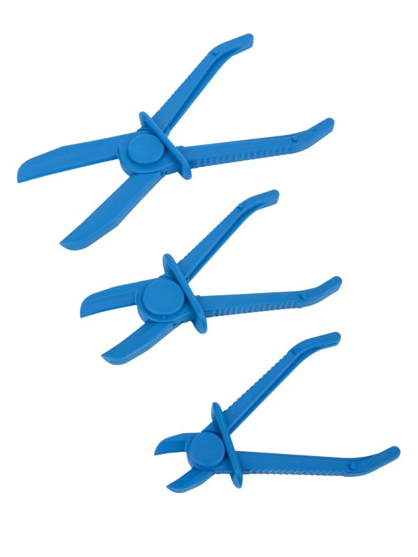 Набор зажимов для пережатия шлангов Vertul VR50171, 3 пр.