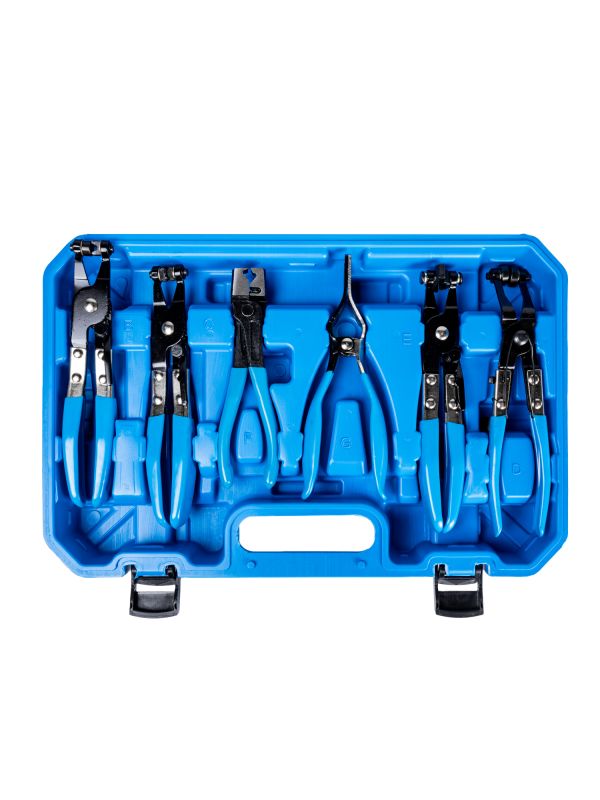 Набор съемников для хомутов Vertul VR50334, 9пр.